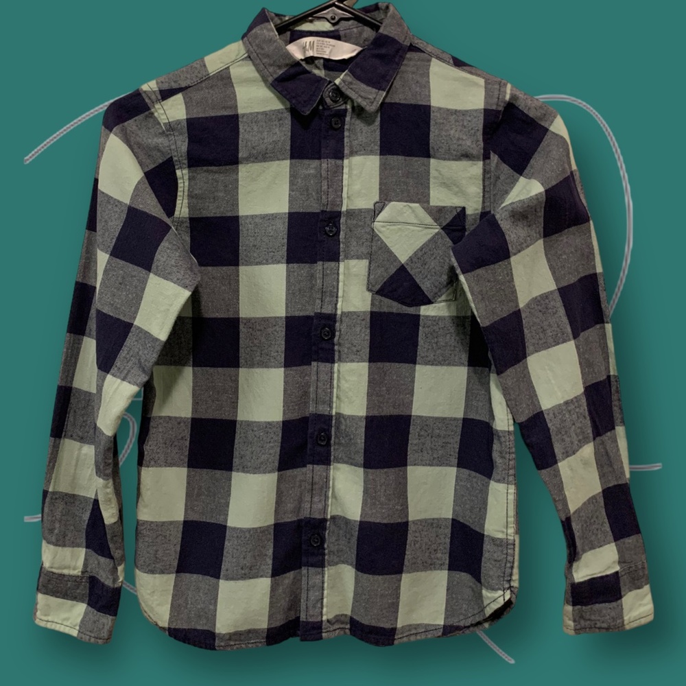 H&M Flannel - Picture 2 of 5